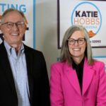 Dem. Arizona Gov. Katie Hobbs picks former Rep. Mayor John Giles as her running mate