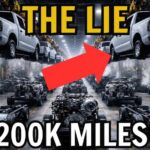 Why Your New Pickup Truck Won’t Last 200,000 Miles (And Who Changed American Engines)