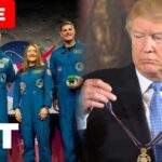 LIVE | Trump Presents Congressional Space Medal of Honor to Artemis II Crew at NASA | APT
