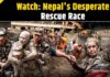 Nepal Flood Shocking Rescue Video: Race Against Time! 290 Indians Still Missing, Rescue Ops Continue