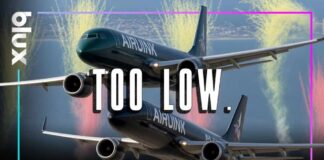 EXTREME FLYOVER: These Airlink Jets Flew INSANELY Low Over a Rugby Stadium | #blux