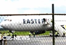Plane Standoff Ends In Bizarre Reroute Some "third country" U.S. deportees refused to get off plane in Liberia