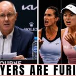 Genetic Testing Mandate Stuns Tennis 🚨 BOMBSHELL! WTA's New Rule Has Tennis Players Furious Before the US Open!