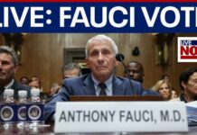 LIVE: Fauci faces senate contempt of congress vote