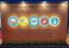 US Fleet Bets Big on One CIO U.S. Department of Defense display wall with service seals