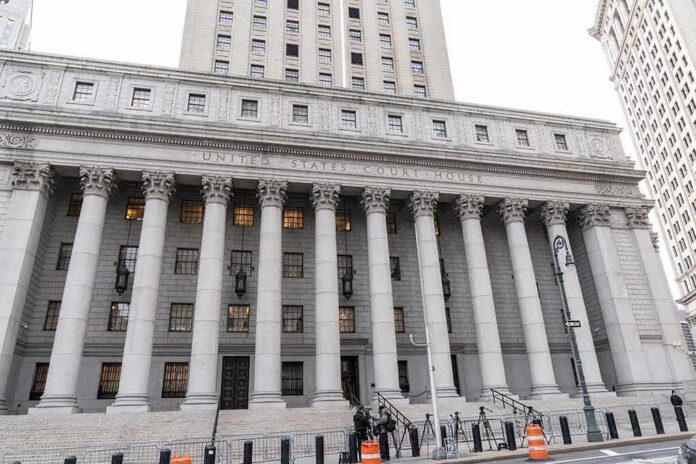 shutterstock_2094508633-1 United States courthouse with grand neoclassical columns