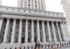 Union Slams ‘Untouchable’ Trump Tax Deal United States courthouse with grand neoclassical columns