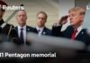 LIVE: Trump attends Pentagon commemoration of 9/11 attacks