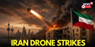 Kuwait Drone Attack: Residential Complex Hit | Iran US War News Today | Iran Attacks Kuwait