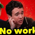 Elliot Page Has NO WORK After The Odyssey