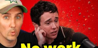 Elliot Page Has NO WORK After The Odyssey