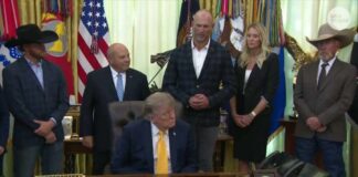 Trump announces cattle industry policy changes, targets delisting gray wolves from endangered list