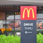 Crown Heights Abduction Scare Erupts McDonald’s drive-thru sign outside restaurant