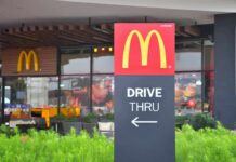 Crown Heights Abduction Scare Erupts McDonald’s drive-thru sign outside restaurant