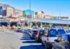 Smugglers Sedate Kids – Extradition Follows Cars lined up at a border crossing checkpoint