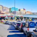Smugglers Sedate Kids – Extradition Follows Cars lined up at a border crossing checkpoint
