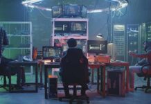 Silicon Valley Panic: Slowdown Plan Leaked People working at computers in a dim server room