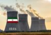 Two-Week Warning: Iran’s Cash Lifeline Vanishes nuclear power plant cooling towers in Iran at sunset