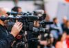 Women ‘Invisible’? Eiffel Tower Stops Cold Video cameras on tripods at a media event
