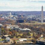 Military Complex? Arch Plan Explodes Washington Monument and U.S. Capitol across the National Mall