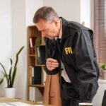 Shocking Exit Rocks FBI Leadership FBI agent reviewing documents at a desk
