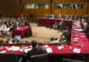 Jack Smith’s Phone Sweep Explodes Backlash Patrick Leahy and Samuel Alito at a Senate hearing with committee and press present