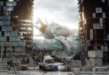 9/11 Air ‘Safe’? Files Tell Another Story Collapsed Statue of Liberty head between ruined buildings