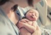 2-Year-Old Euthanized – Controversial newborn baby sleeping in a parent's arms