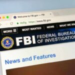 Most Wanted Shock: $1M On The Line FBI website open in a browser tab
