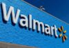 Senator Caught Shoplifting From Walmart Walmart storefront sign on bright blue exterior wall