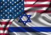 Trump’s Surprise Play Jolts Israel United States and Israel flags overlapping with visible folds