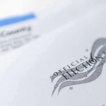 48-Hour Ultimatum: California Ballots Isolated? Official election mail envelopes with county label