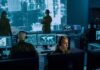 Starlink Slowdown Sparks Capitol Uproar Military analysts monitor data on multiple screens in a command center