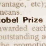 Light Hacks Brains – Nobel Prize Shock Nobel Prize text highlighted in a dictionary