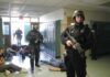 Hero Dad Ends School Carnage- Hear From Him Police officers responding to a school emergency with students on the floor